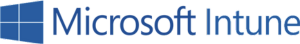 Microsoft intune icon.