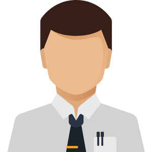 An icon of a new employee.