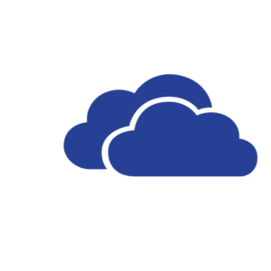 Microsoft one drive icon.