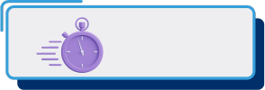 Icon of a purple stopwatch.