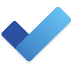 Microsoft to-do icon.