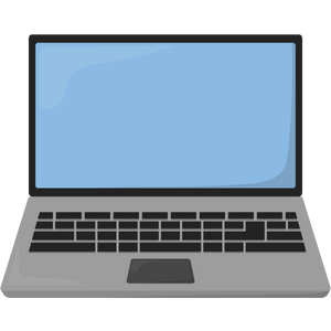 An icon of a laptop.