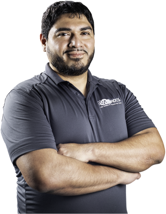 Giuseppe rodriguez ceo of rdcs.