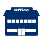 An icon of an office.